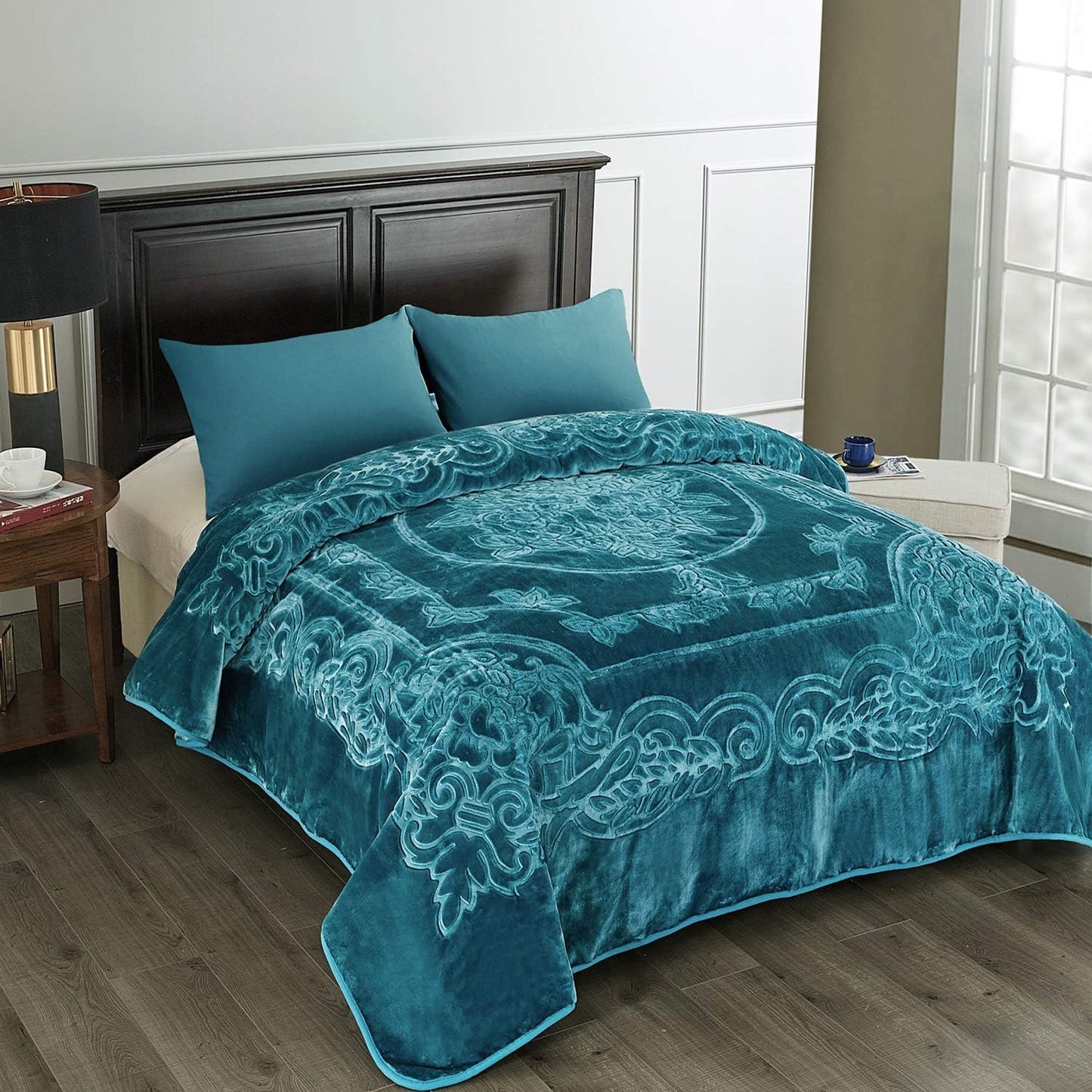 JML Korean Blanket King Size Heavy Fleece for Winter Warmth