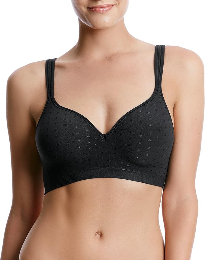 Bali Women's Comfort Revolution Wireless Bra for All-Day Wear