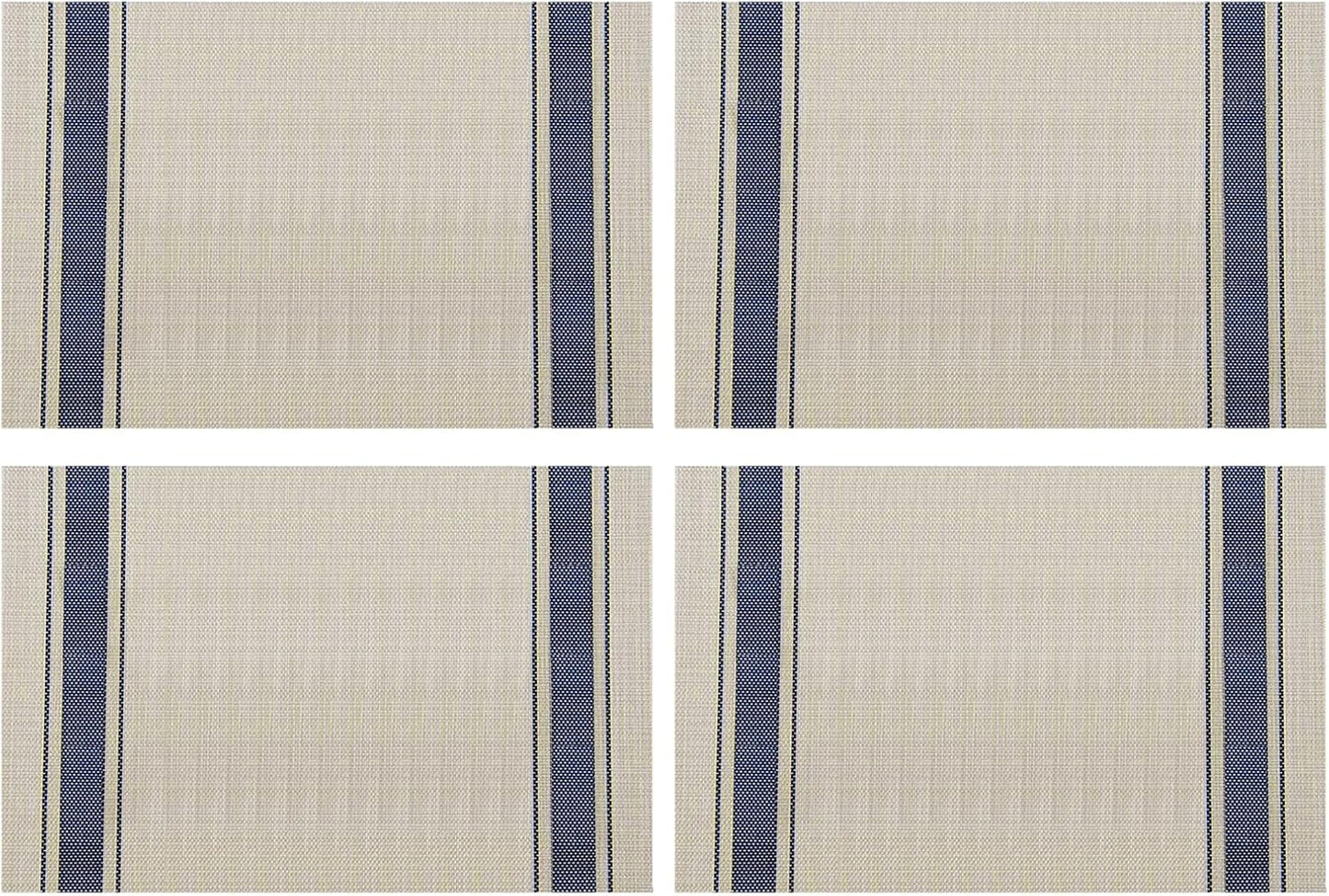 Non-Slip Washable Table Mats Set - Protect Your Table!