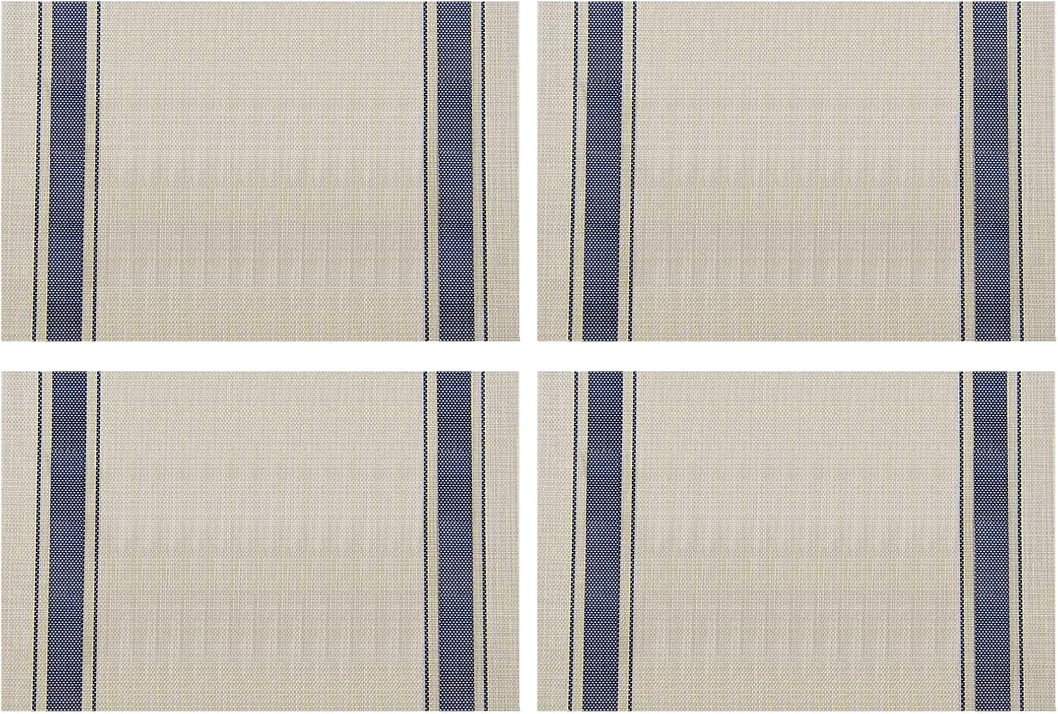 Non-Slip Washable Table Mats Set - Protect Your Table!