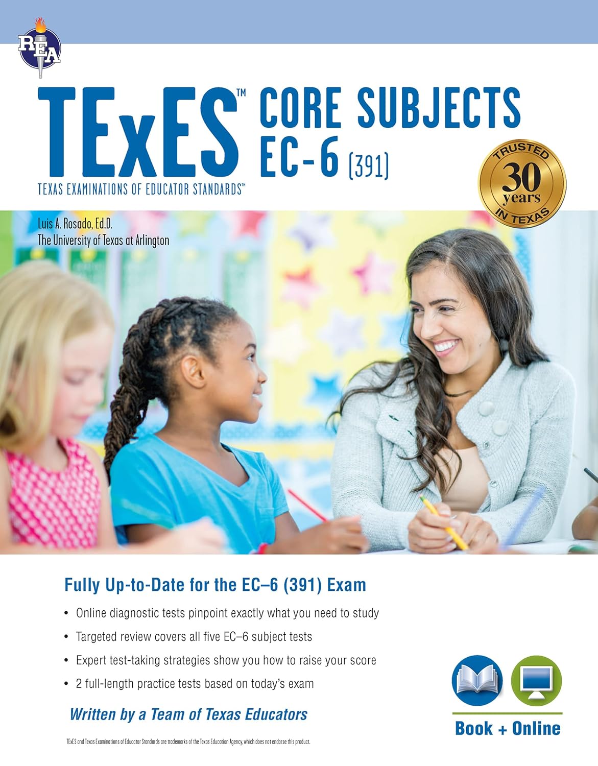 TExES Core Subjects EC-6 Study Guide 2025-2026 for Success