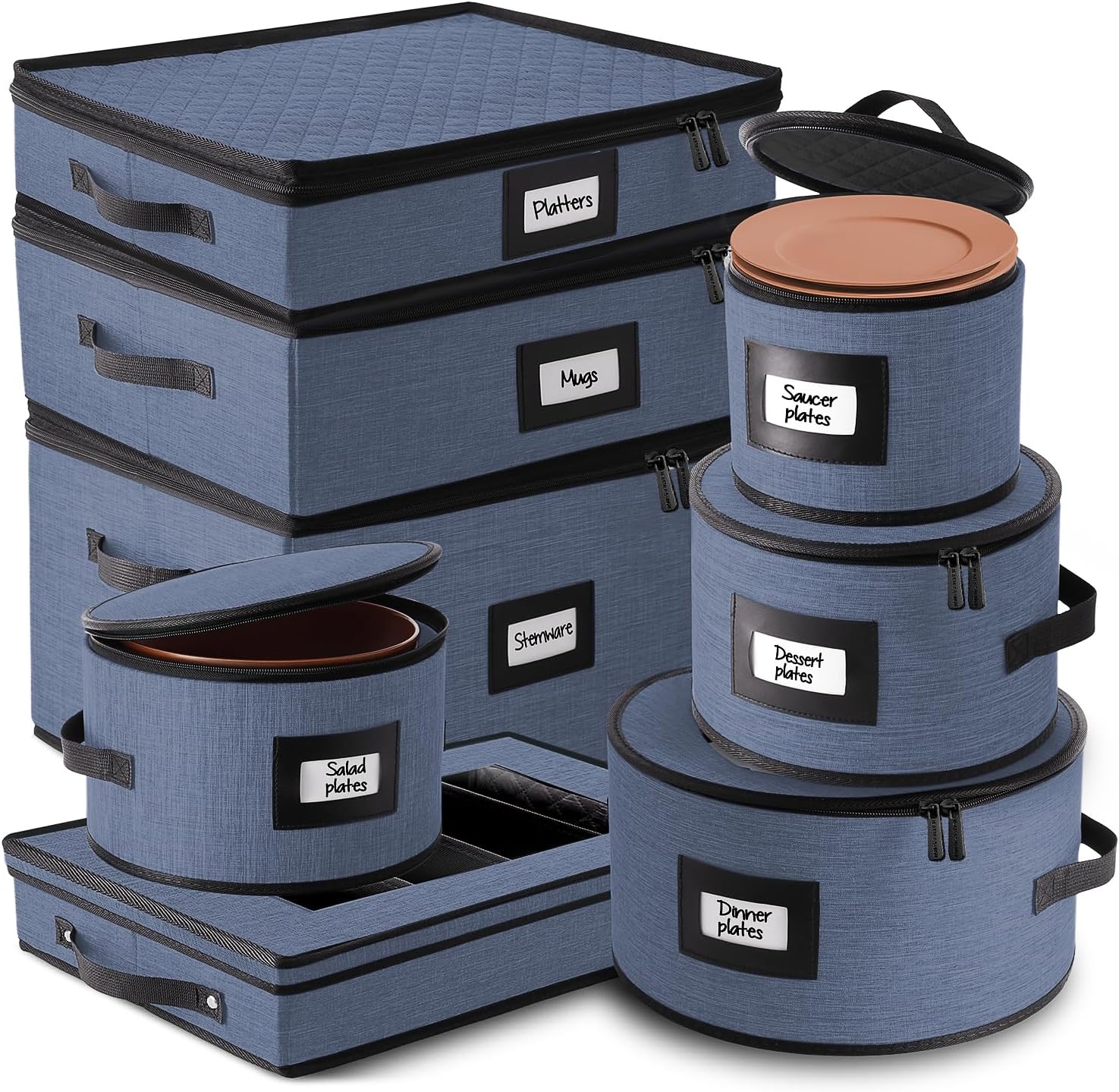 Fine China Storage Containers for Safe and Stylish Organization
