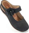 Alicegana Mules for Women: Comfortable Wedge Sandals for Summer