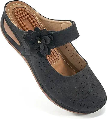 Alicegana Mules for Women: Comfortable Wedge Sandals for Summer