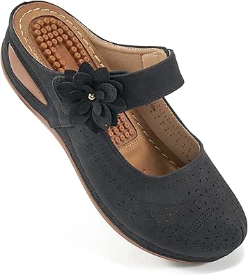 Alicegana Mules for Women: Comfortable Dressy Summer Sandals