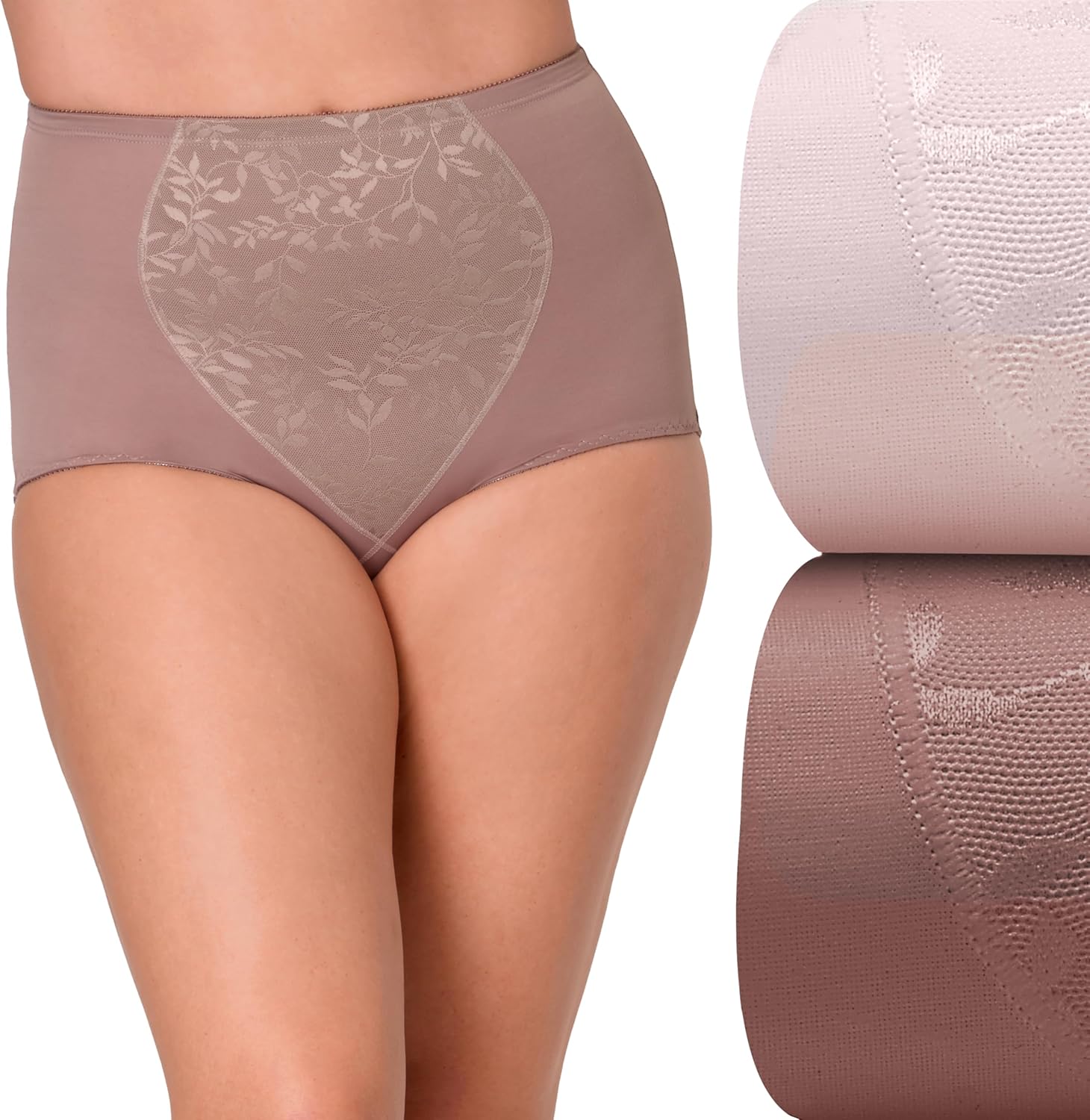 Bali Women's Firm Shapewear Pack - Tummy Control Briefs