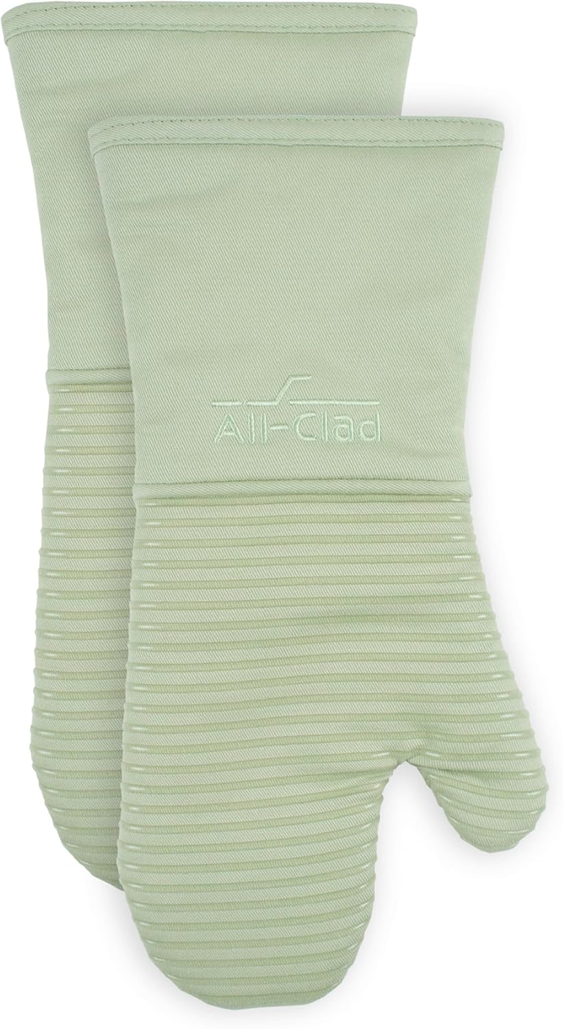 All-Clad Silicone Oven Mitts: Heat Resistant Kitchen Essential