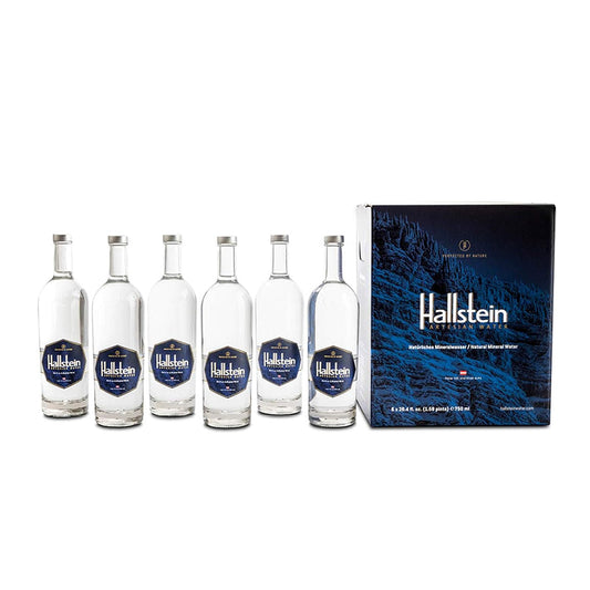 Hallstein Artesian Natural Alkaline Still Water - Pure Refreshment