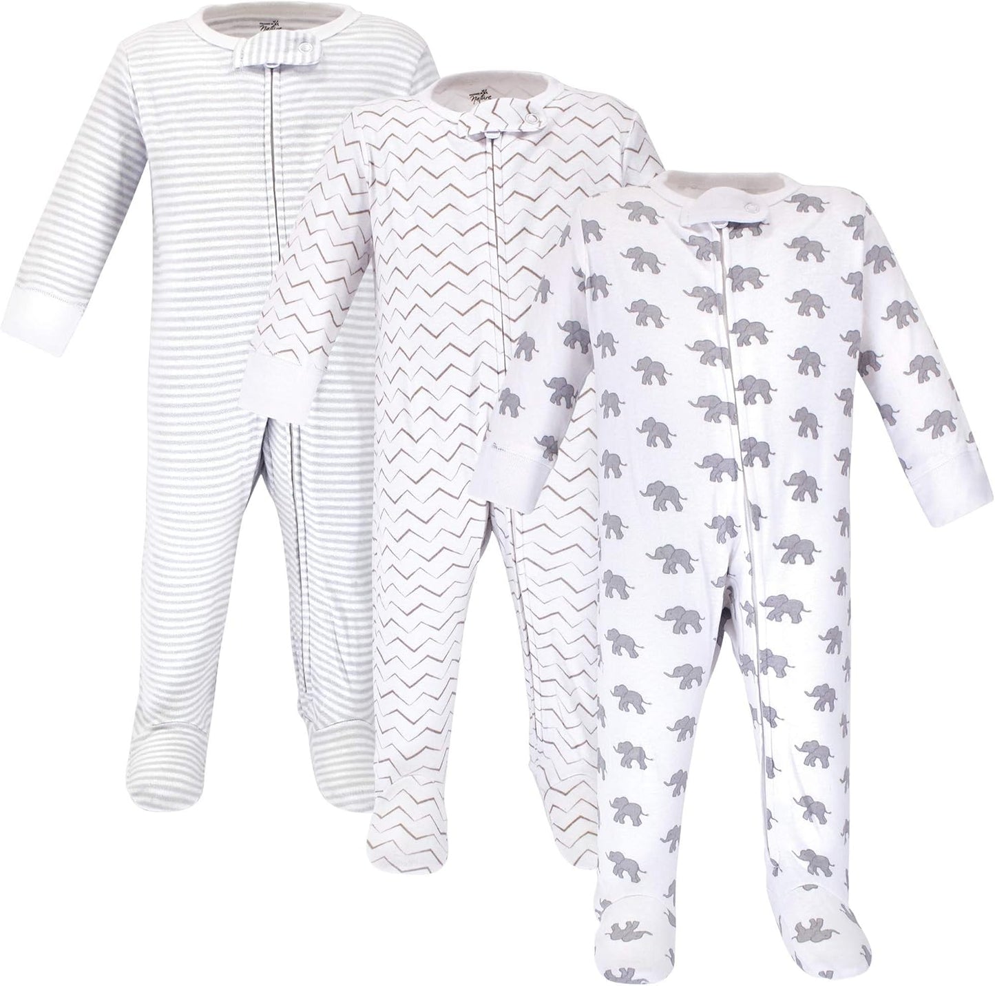 Touched by Nature Unisex Baby Organic Cotton Sleep and Play Set