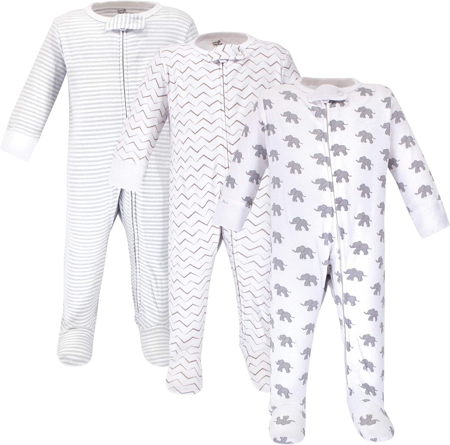 Touched by Nature Unisex Baby Organic Cotton Sleep and Play Set