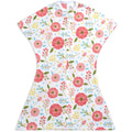 Zipadee-Zip Warm Fleece Baby Swaddle Medium - Pretty Poppy