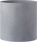 FaithLand Plant Pot 12 in - Lightweight Fiberstone Planter