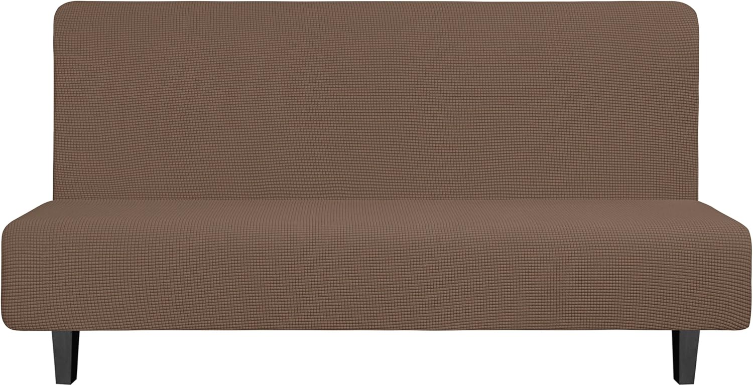 Easy-Going Stretch Futon Slipcover for Armless Futon Beds