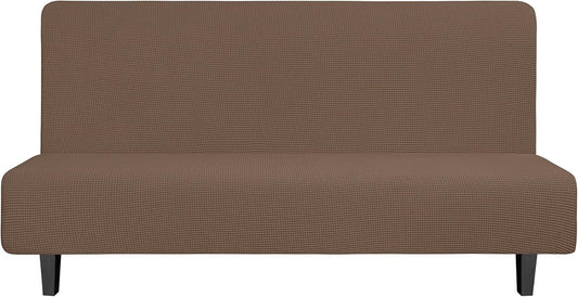 Easy-Going Stretch Futon Slipcover for Armless Futon Beds