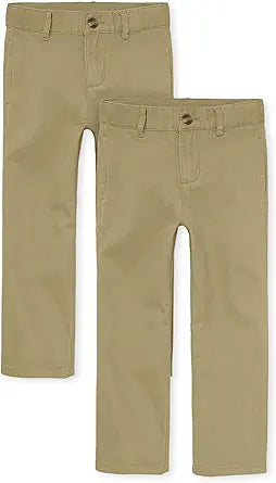 Boys Chino Pants Multipack from The Children's Place - 3 Pack