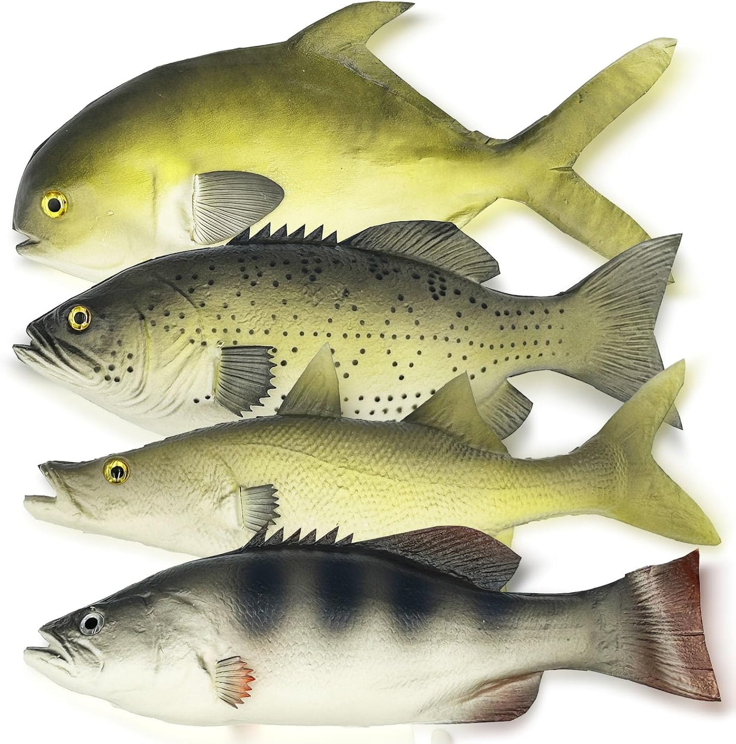 Simulated Lifelike Fish Set for Decor & Props