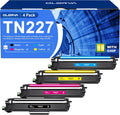 TN227 High Yield Toner Cartridge 4 Pack Replacement - Reliable High