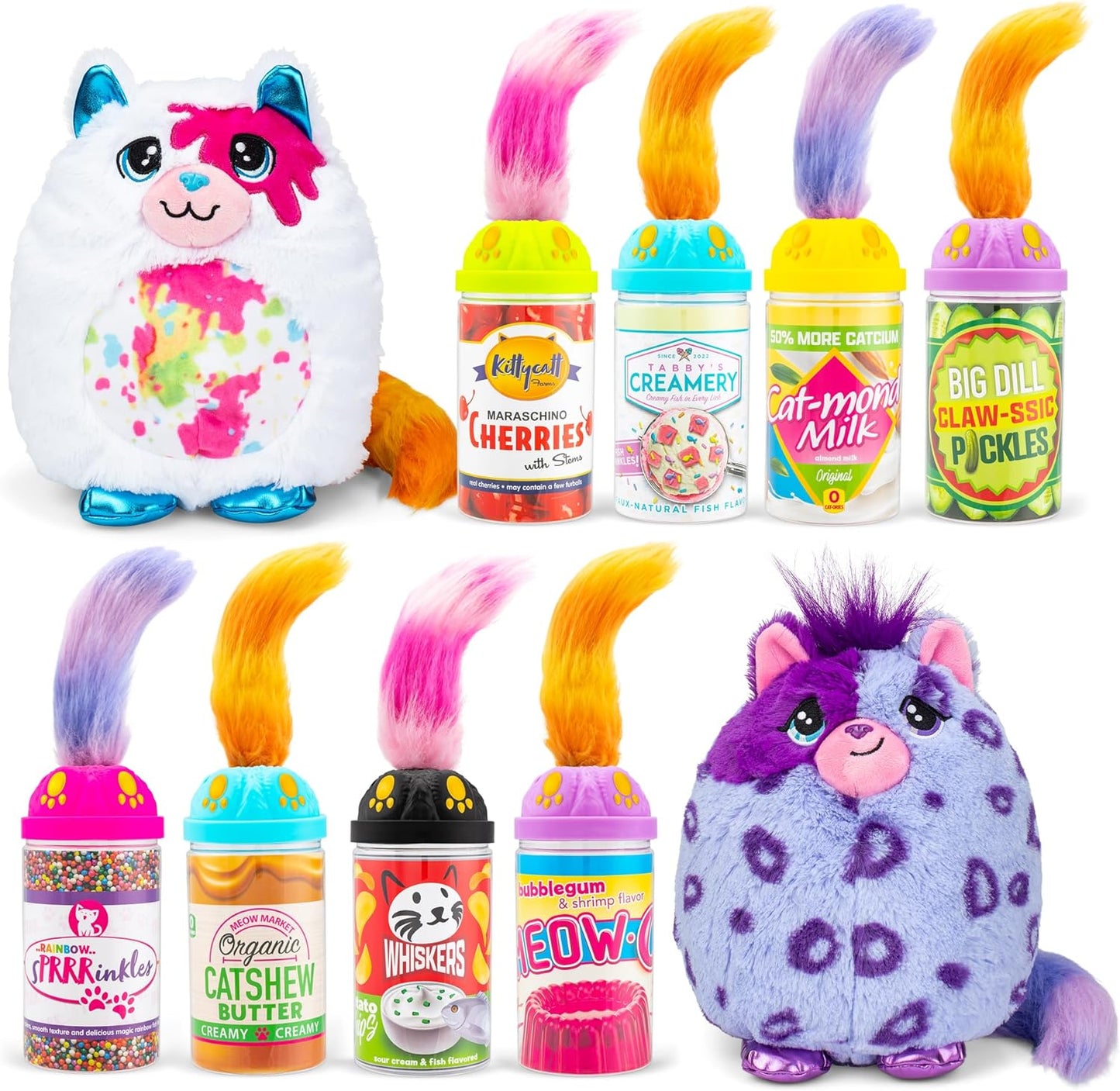 Misfittens Series 3 Plush - Wild Cats Surprise Toy