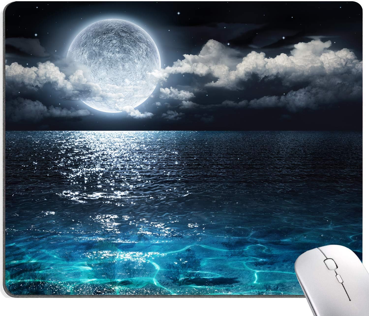 Ocean Design Waterproof Mouse Pad by IMAYONDIA