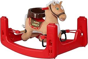 Rockin' Rider Legacy Grow-with-Me Pony for Endless Fun