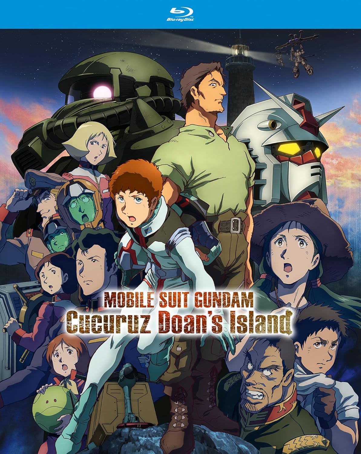 Mobile Suit Gundam: Cucuruz Doan's Island - Blu-ray Review