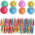 Tropical Party Toothpick Swizzlers