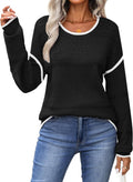 Zeagoo Sweaters for Women Long Sleeve Pullover (Style PPLC)