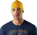 Merino Cuffed Beanie for Men - Reversible Thermal Warmth