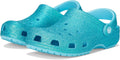 Girls Glitter Clog Kids Shoes - Playful Bluey Style Sparkle