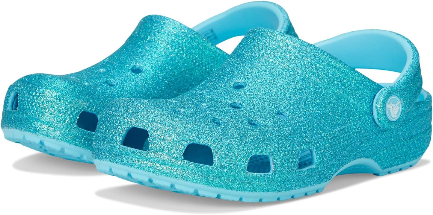 Crocs Kids' Classic Glitter Clog: Fun and Adventure Await