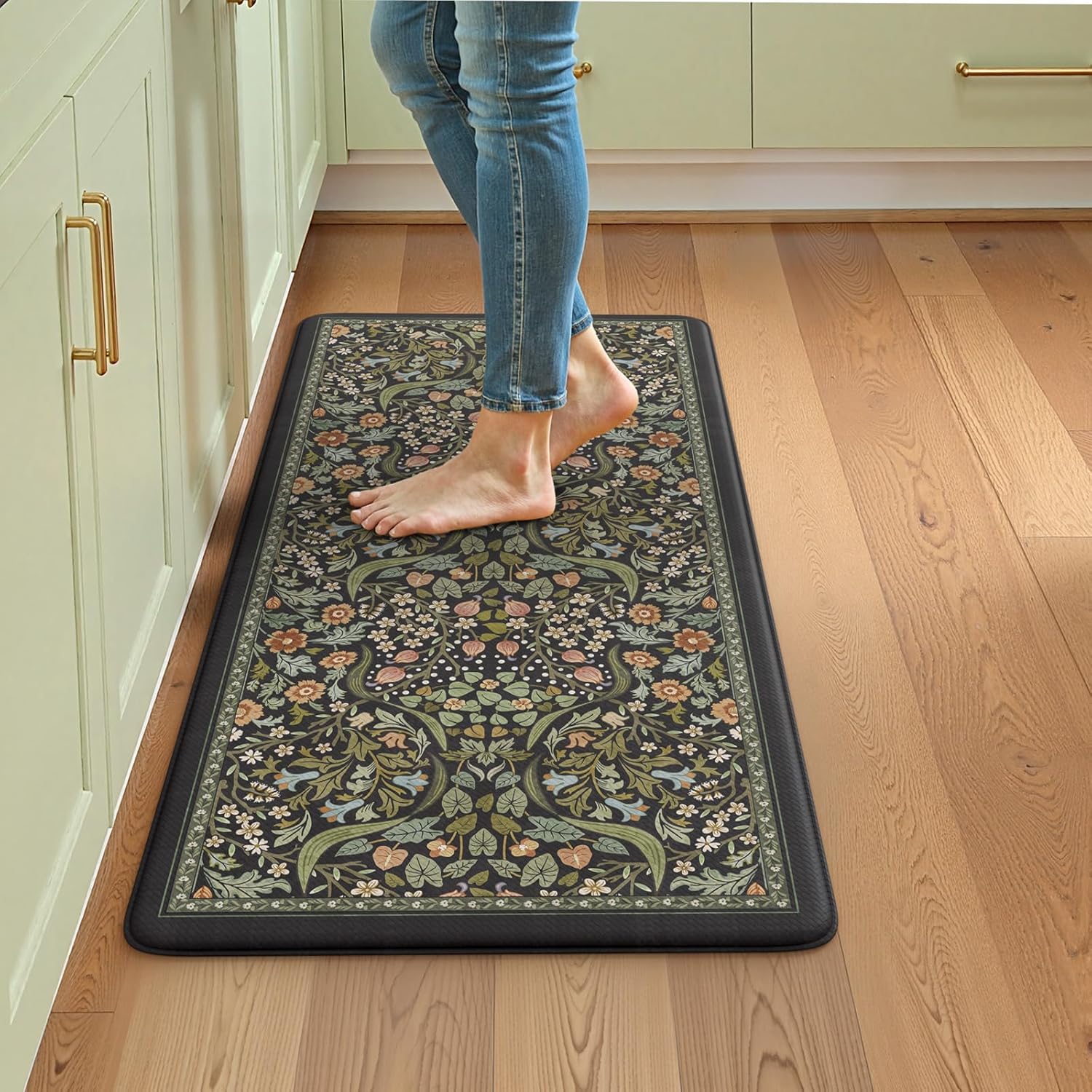 Collive Anti Fatigue Kitchen Mats for Comfort and Safety