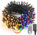 Brizled Christmas Tree Lights 115ft 300 LED Color Changing - Bright