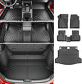 powoq Floor Mat Compatible with 2022-2025 Honda Civic Hatchback