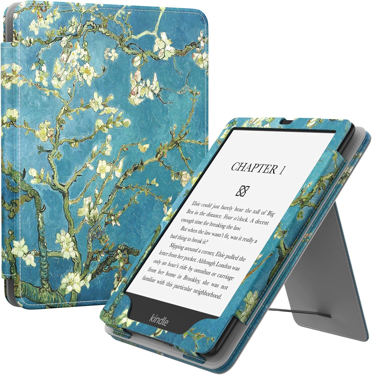 MoKo Case for 6.8 Kindle Paperwhite with Auto-Wake and Stand