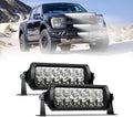 4WDKING 8 in LED Light Bar 60W Combo Beam - Bright OffRoad Driving