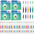 Navona 400 PCS Premium Individually Wrapped Toothbrush Pack - Travel