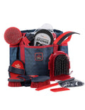 11 Piece Horse Grooming Set with Organizer Bag for Every Skill Level