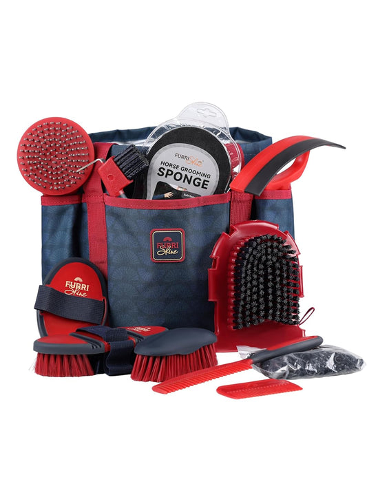 11PCS Horse Grooming Kit with Storage Bag for All Skill Levels
