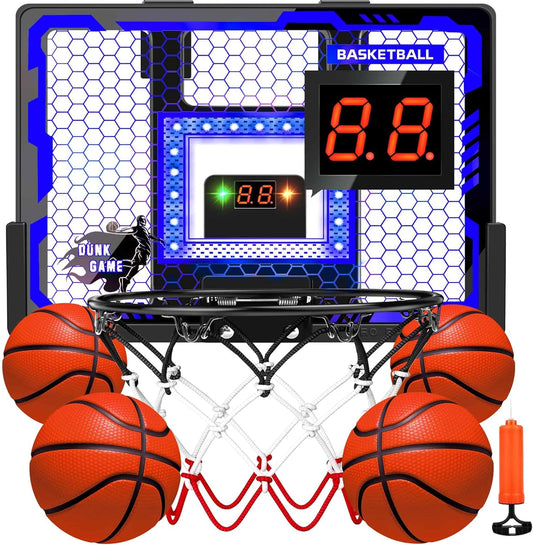 BADGOAL: Interactive Mini Basketball Fun!