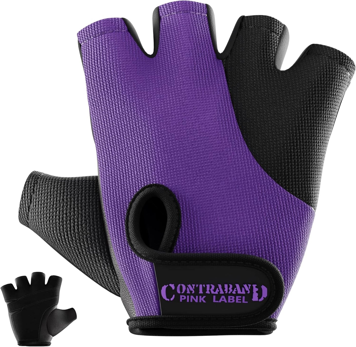 Contraband Pink Label Women's Weightlifting Gloves