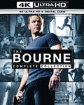 The Bourne Complete Collection 4K UHD - Ultimate Spy Action Set