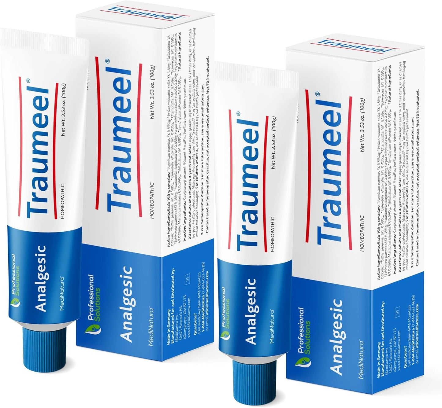 MediNatura Traumeel Ointment for Muscles & Joints Relief