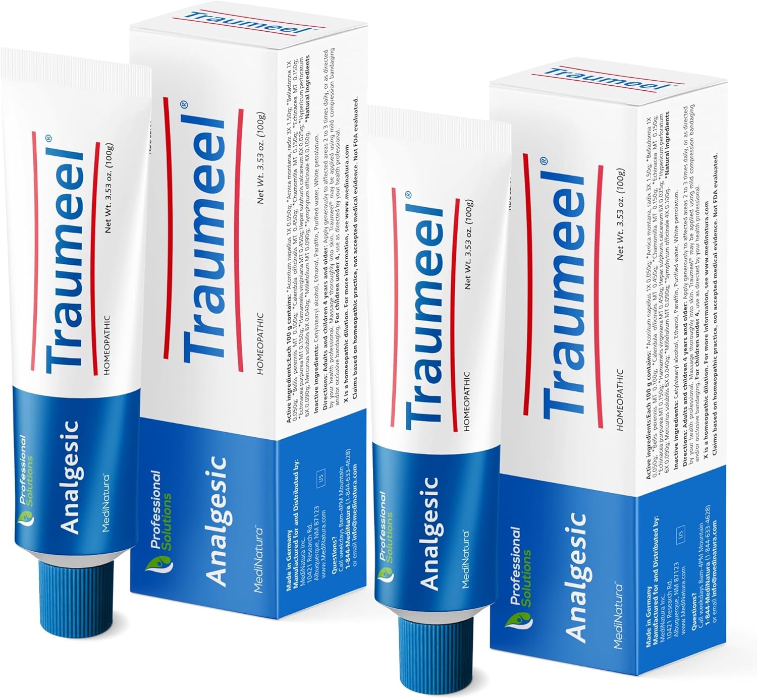 MediNatura Traumeel Ointment for Muscles & Joints Relief