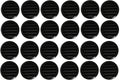 2in Round Plastic Louver Soffit Air Vent Reptile Screen Grille Cover