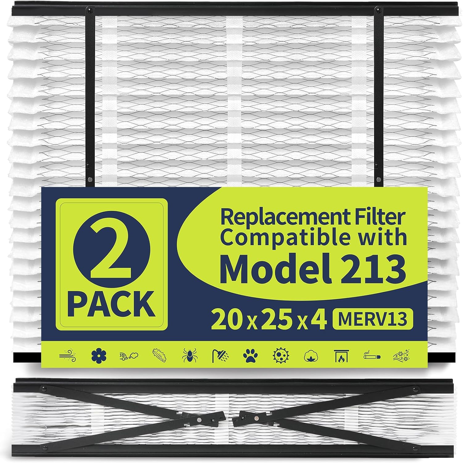 IYOUYA 213 Replacement Filter for AprilAire Air Purifiers