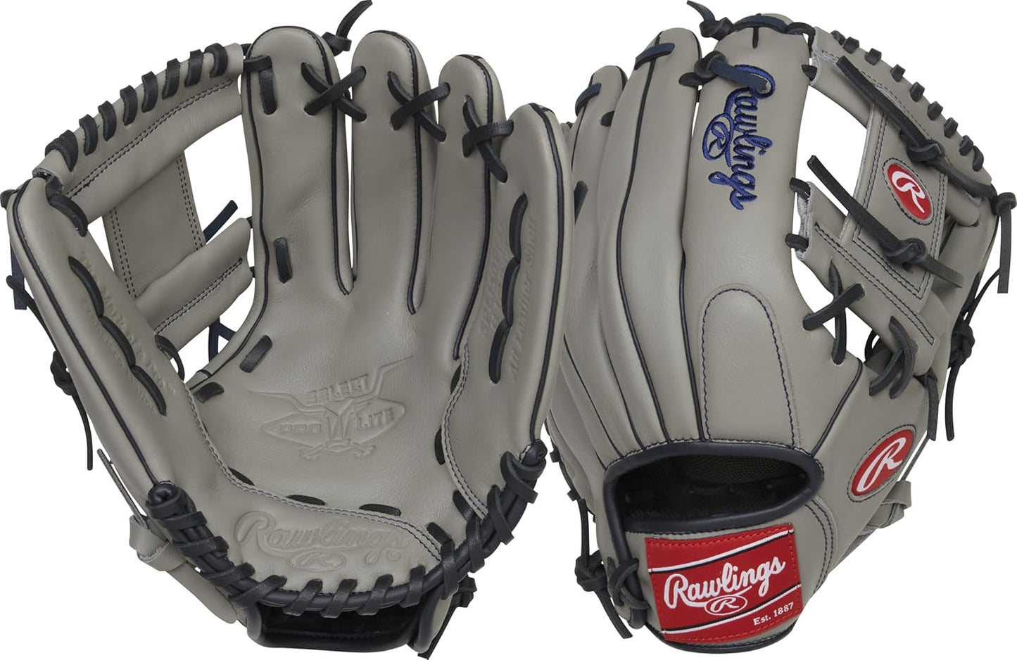 Rawlings Select PRO LITE Youth Baseball Glove for Young Players