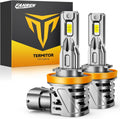 H11 H9 H8 LED Bulbs - 46000LM 6500K Cool White Fog Upgrade