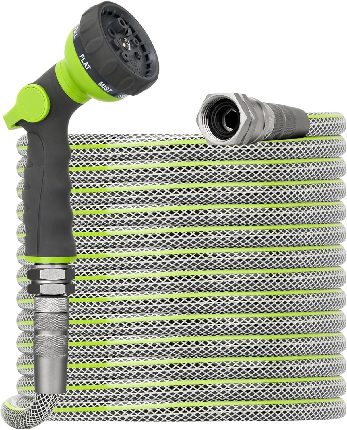 Flexible Garden Hose 75 FT - Heavy Duty Kink-Free Design