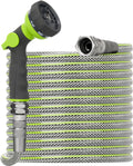 Flexible Garden Hose 25 FT - Heavy Duty Non-Expandable 25ft Hose