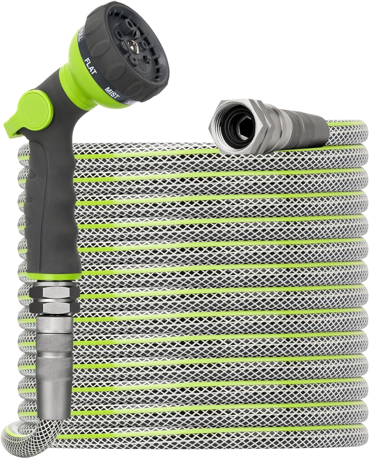 Flexible Garden Hose 25 FT - Heavy Duty Kink-Free Water Hose